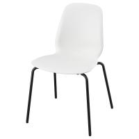 LIDAS IKEA 694.813.94 Стул белый / Sefast черный