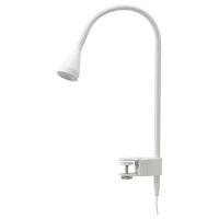 NAVLINGE  Светодиодный прожектор с кронштейном Белый для настенного монтажа IKEA 404.048.91