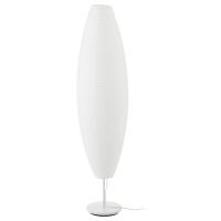 SOLLEFTEÅ Напольный светильник, овальный, белый, светодиодная лампа E14 250 люмен. IKEA