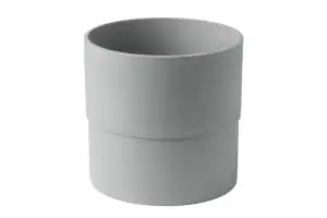 NYPON IKEA 303.956.27 Кашпо 19 см. д/дома/улицы Серый