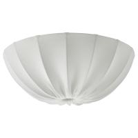 REGNSKUR Потолочный светильник, белый, светодиодная лампа E27 806 люмен IKEA 