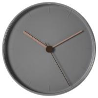 BONDTOLVAN Часы, серо-розовые, Аккумулятор IKEA 005.110.15