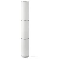 VIDJA Торшер белый светодиодная лампа E14 250 люмен IKEA