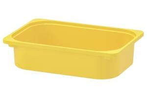 TROFAST Ящик для хранения малый жёлтый IKEA 503.080.02
