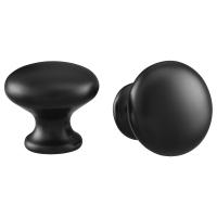 ENERYDA Ручка 803.475.06 Чёрный 27 мм. IKEA