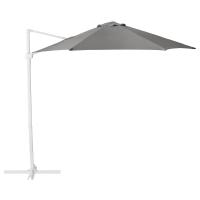 HÖGÖN Подвесной зонт, серый, Основание для зонта