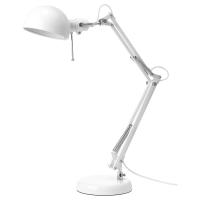 FORSA Лампа настольная белый IKEA 304.391.17