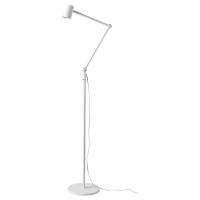 NYMÅNE Напольная лампа / лампа для чтения, белая светодиодная лампа GU10 345 люмен IKEA