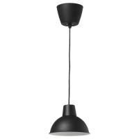 SKURUP Подвесной светильник 803.973.94 светодиодная лампа GU10 345 люмен Чёрный IKEA