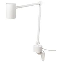 NYMÅNE Лампа настольная/бра, белая светодиодная лампа GU10 345 люмен IKEA