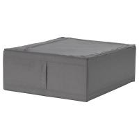 SKUBB Ящик для хранения 203.999.99 (44x55x19 см.) Тёмно-серый IKEA