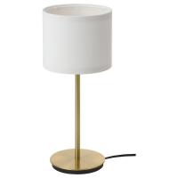 RINGSTA/SKAFTET Настольная лампа 493.856.85 белый/латунь IKEA