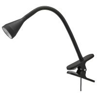 NAVLINGE Светодиодный точечный светильник черный IKEA 004.498.77