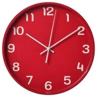 PLUTTIS Часы, Низкое напряжение/красный, Аккумулятор IKEA 305.408.51