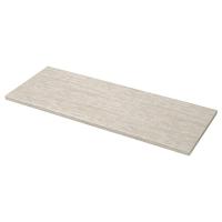 SÄLJAN Blat, beżowy imitacja kamienia/laminat,
