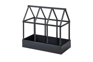 SENAPSKAL IKEA 404.783.73 Декоративная теплица Чёрный