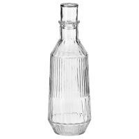 SALLSKAPLIG Графин с пробкой 304.729.08 прозрачное/узорчатое стекло для вина IKEA