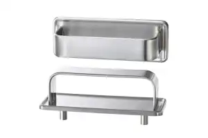 SORBYN IKEA 904.503.38 Ручки мебельные 2 шт. 96 мм нерж. сталь