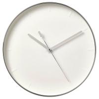 MALLHOPPA Часы, Низкое напряжение/серебро, Аккумулятор IKEA 305.423.41