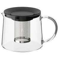 RIKLIG Чайник заварочный 1.5 л. 901.500.71 Стекло IKEA