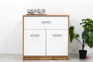 Matos Комод KOM2D1S Вотан/Белый