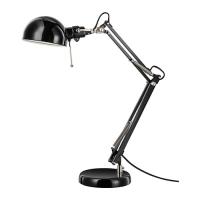 FORSA Настольная лампа 001.467.76 Чёрный IKEA