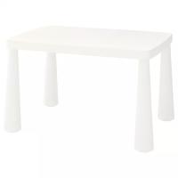 MAMMUT Детский столик 503.651.77 Белый IKEA