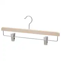 BUMERANG IKEA 404.324.79 Вешалка с зажимами натуральный