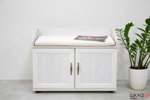 Акварель 2088МНтм1 Тумба для обуви с мягким сиденьем