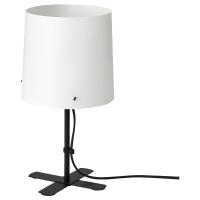 BARLAST Настольная лампа черный/белый 31 см IKEA 005.045.57