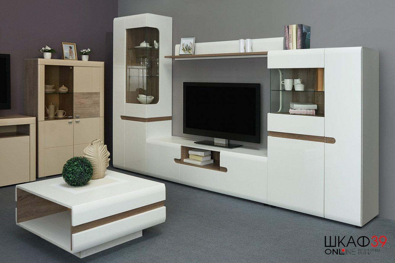 Linate модульная спальня, гостиная, кабинет (Польская мебель)