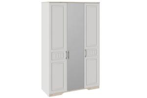 Шкаф для одежды с 2 глухими и 1 зеркальной дверями «Тоскана»