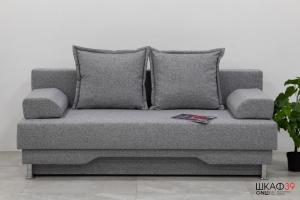 Мика диван прямой wool grey