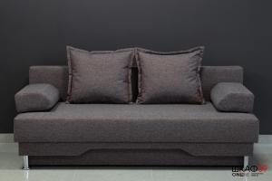 Мика диван прямой wool stone