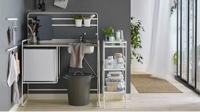 Мини-кухни SUNNERSTA IKEA
